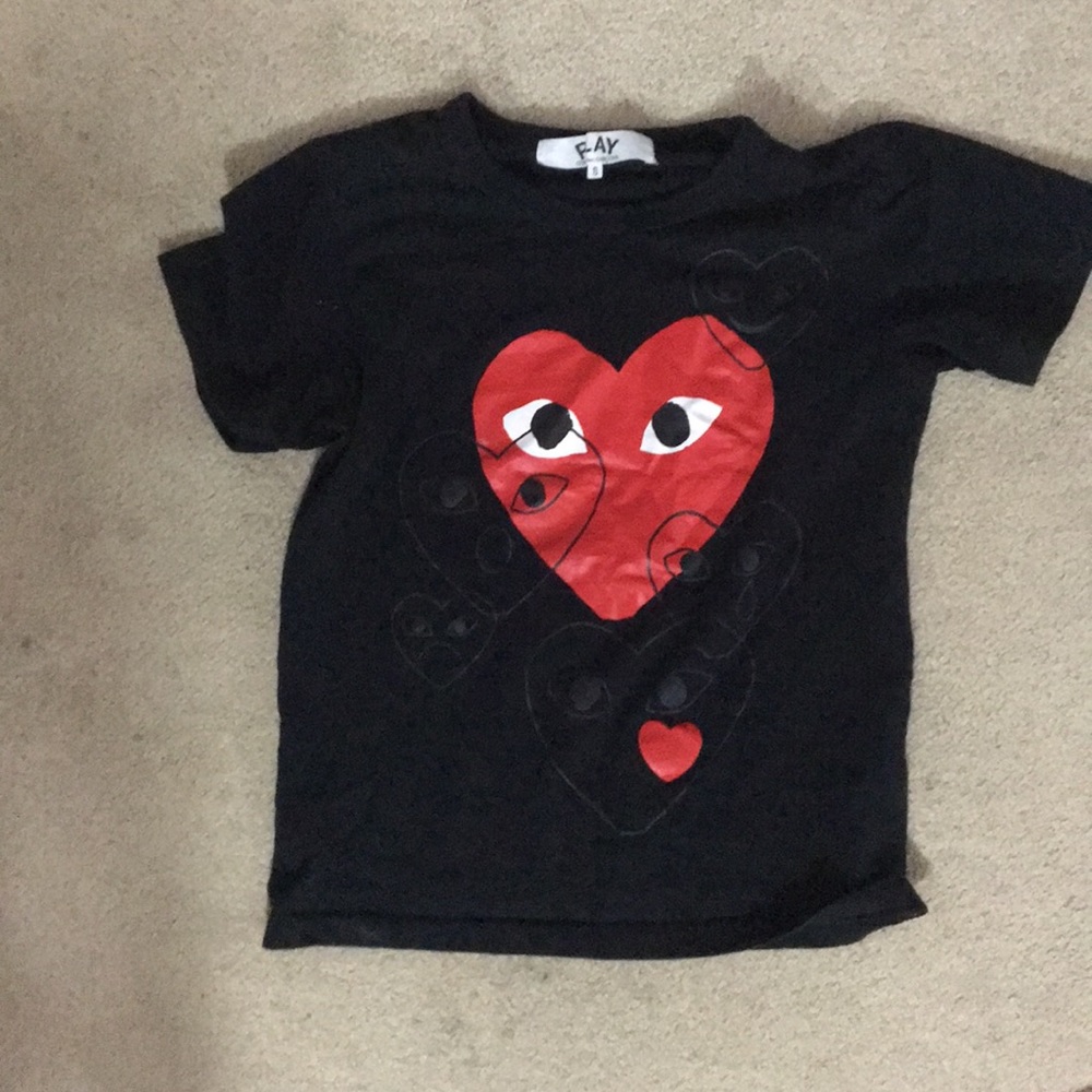 Comme des Garçons, size s unworn t-shirt